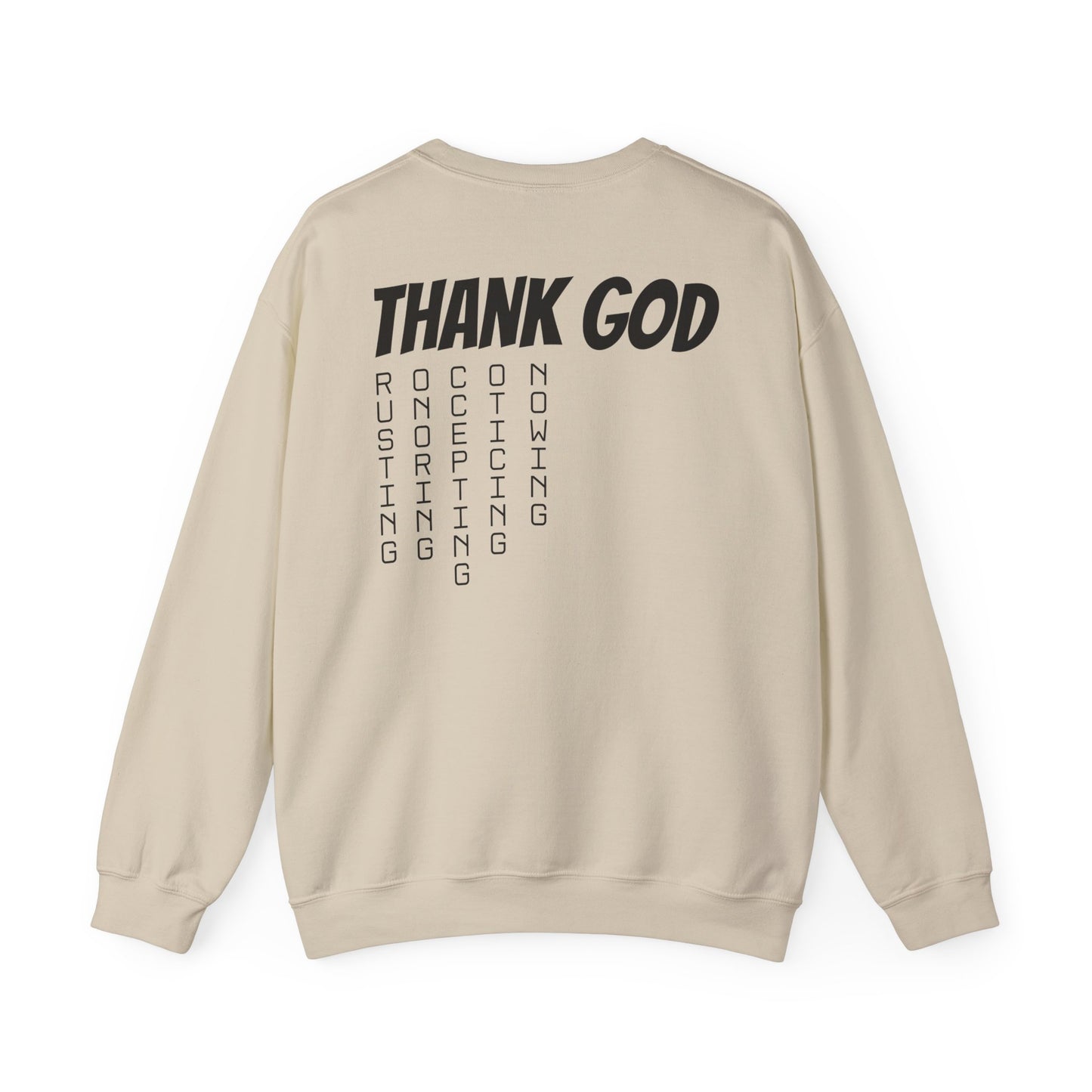 'Thank God' Sweatshirt