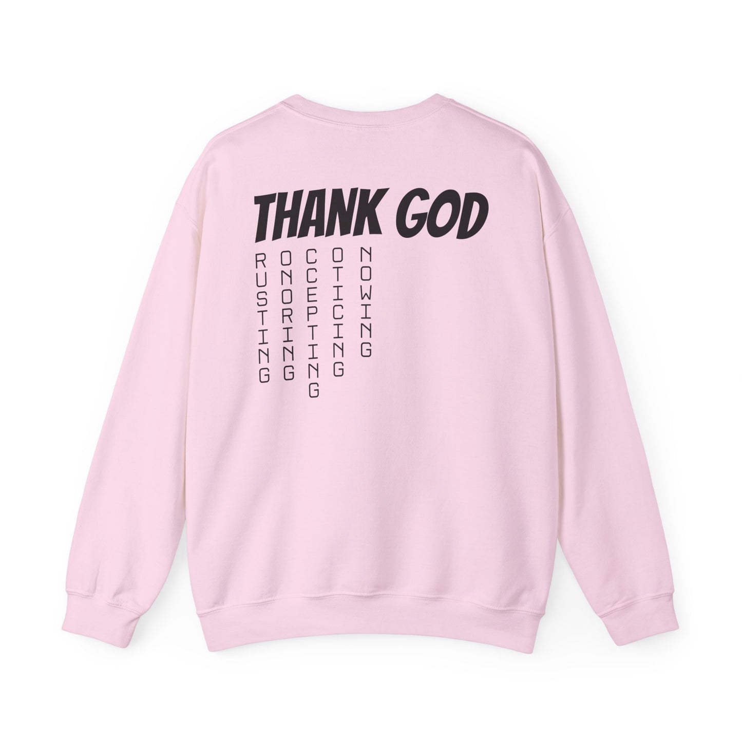 'Thank God' Sweatshirt