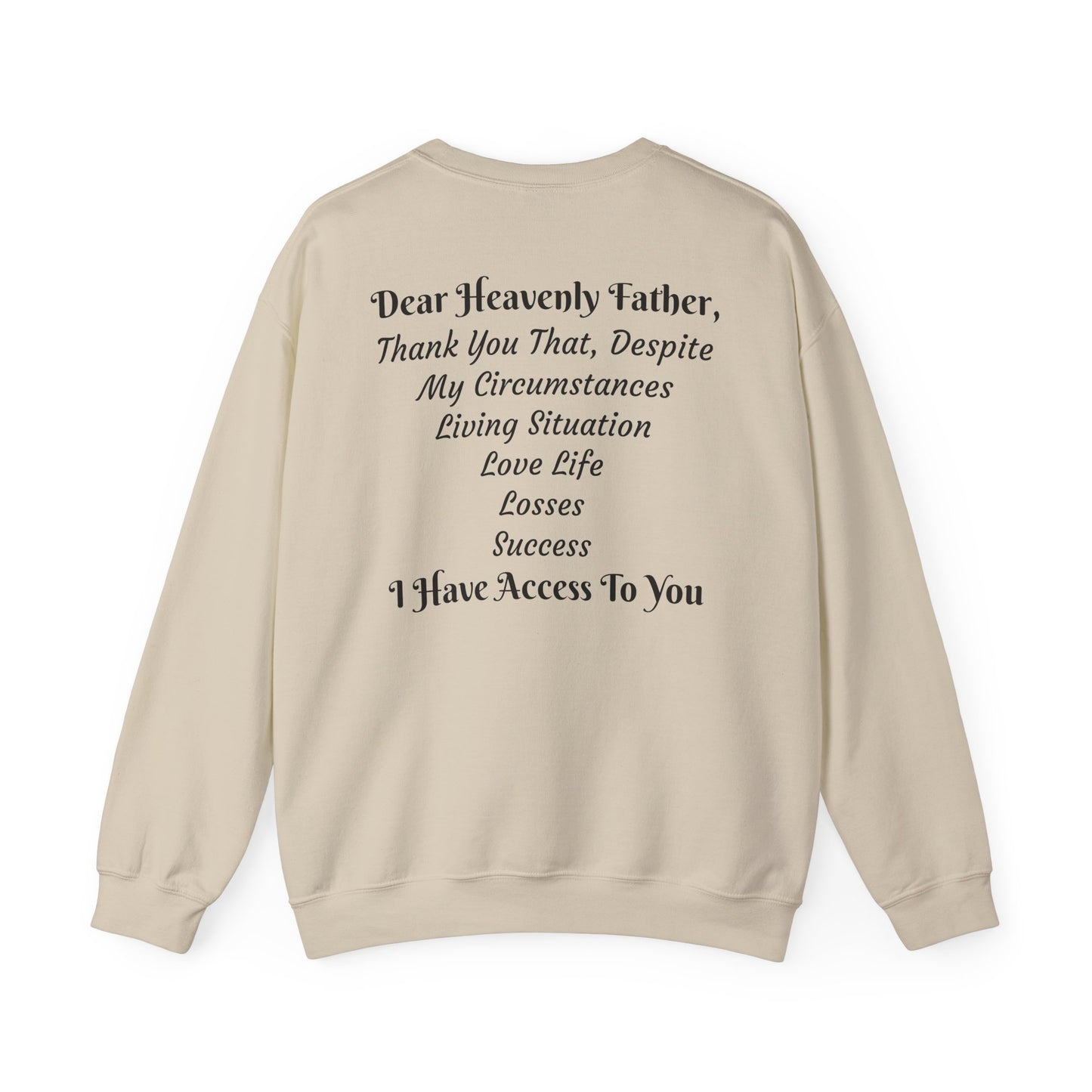 'Despite' Sweatshirt