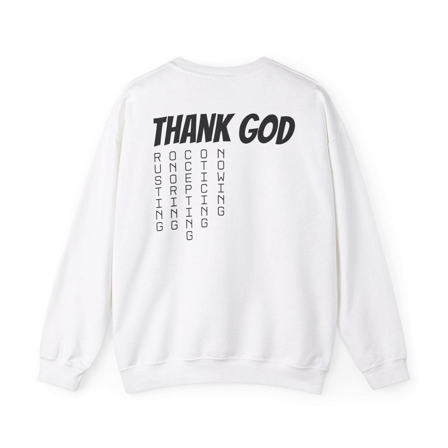 'Thank God' Sweatshirt