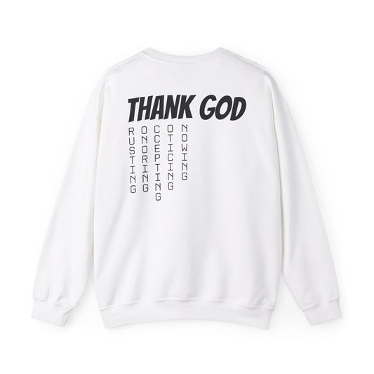 'Thank God' Sweatshirt