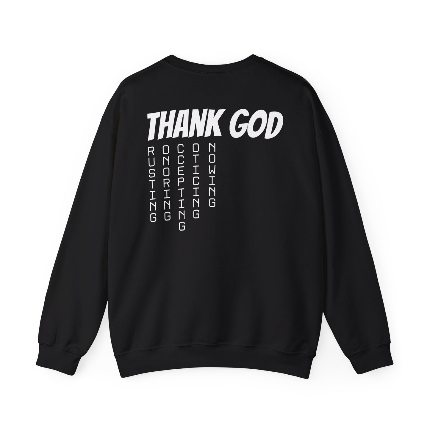 'Thank God' Sweatshirt