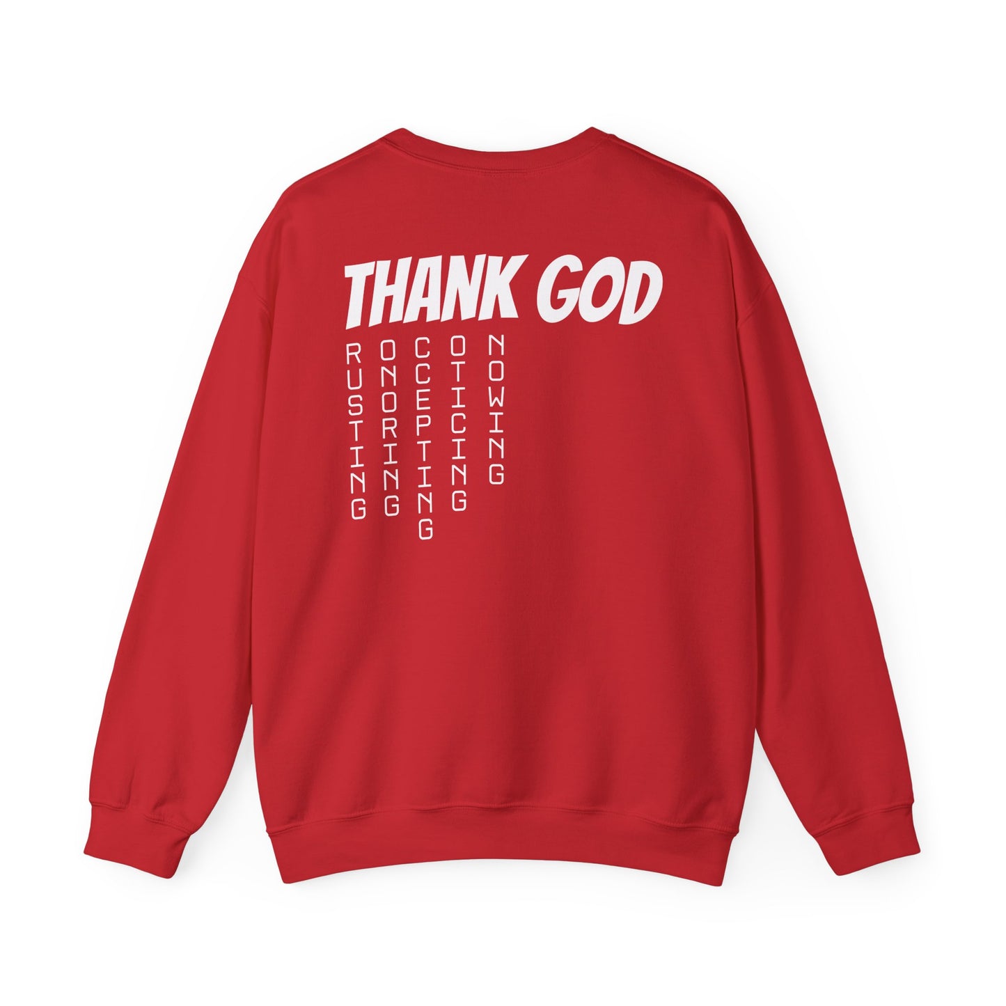 'Thank God' Sweatshirt