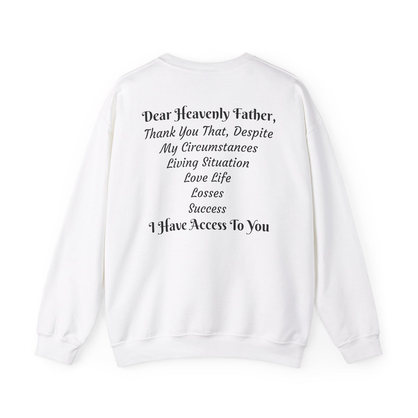 'Despite' Sweatshirt